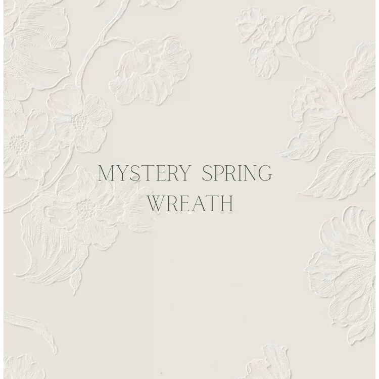 Mystery Spring Wreath - Pre Order